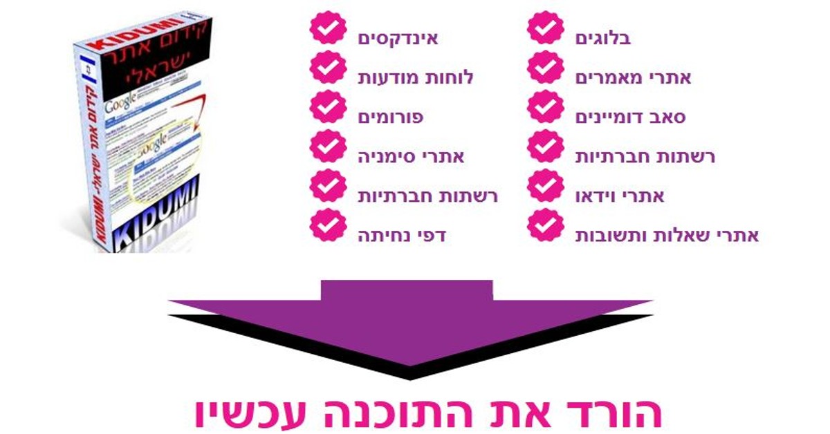 פרסום בעלי מקצוע באינטרנט